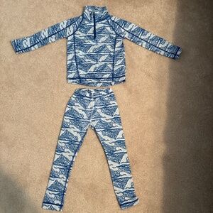Kids' Wicked Warm Long Underwear, Expedition-Weight Sz Little Kids Small (4T)